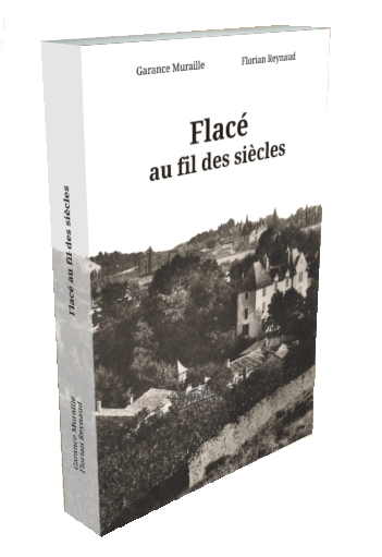 Couverture du livre Flacé au fil du temps